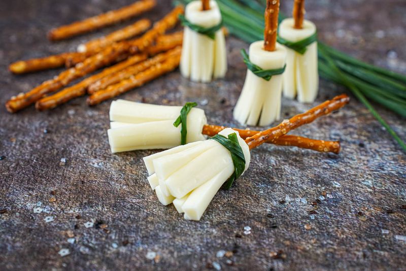 Witch Broomstick Snacks