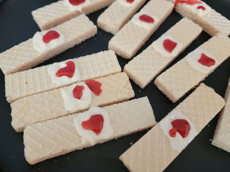 Bandaged Cracker Wounds
