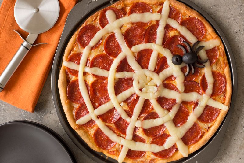 Spider Web Pizza