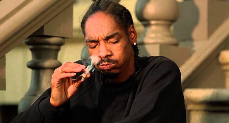 Snoop Dogg Wanders Into Half Baked
