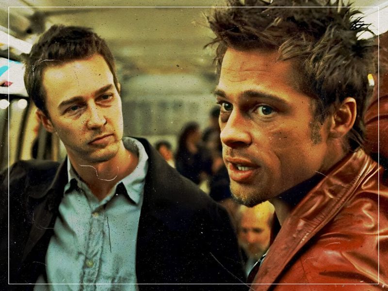 Brad Pitt: Fight Club's Unexpected Ear Punch