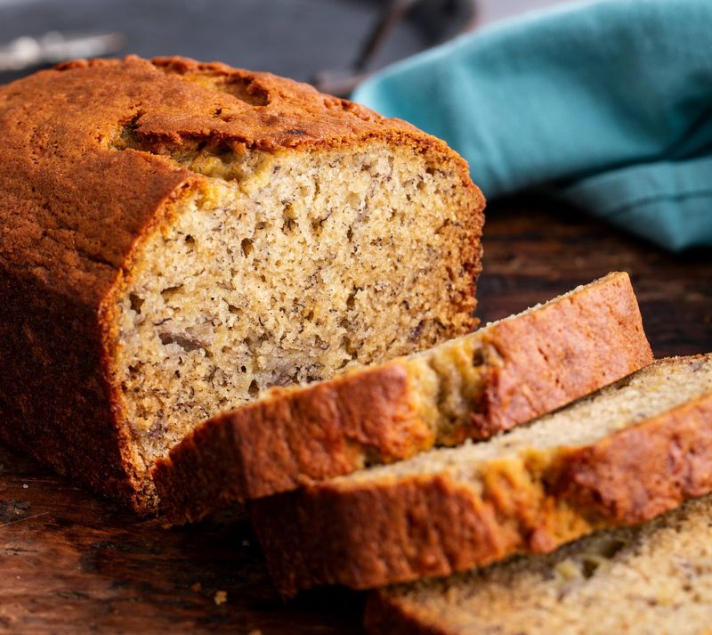 Banana Bread Cake