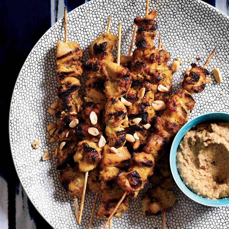 Indonesian Satay Skewers