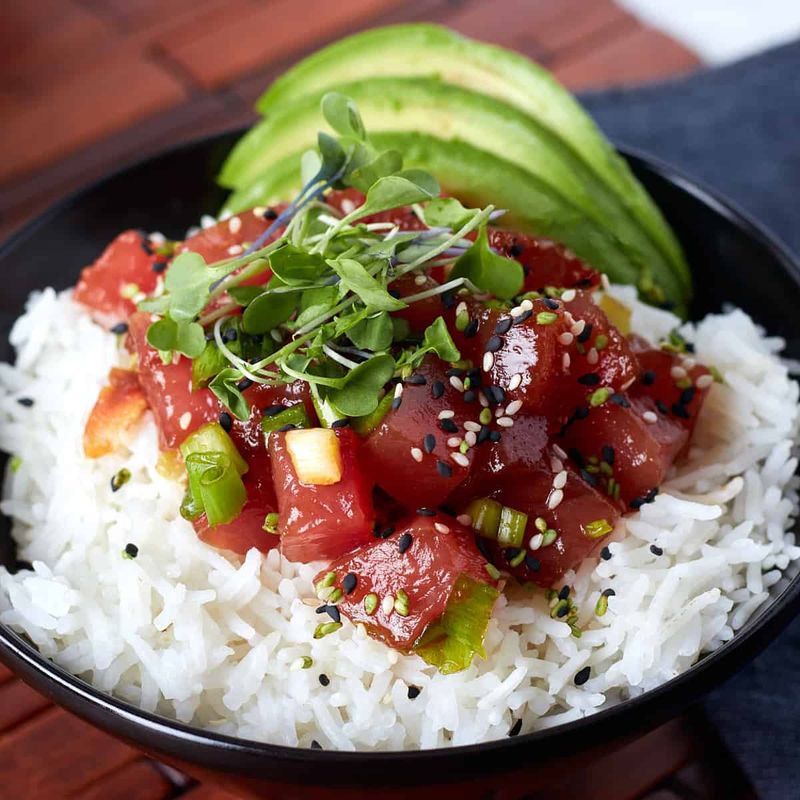 Hawaiian Poke Bowl