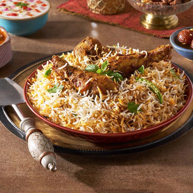 Biryani From Hyderabad