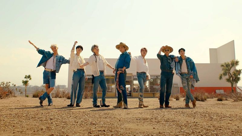 BTS - Permission to Dance