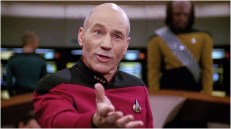 Jean-Luc Picard: The Power of a Calm Voice