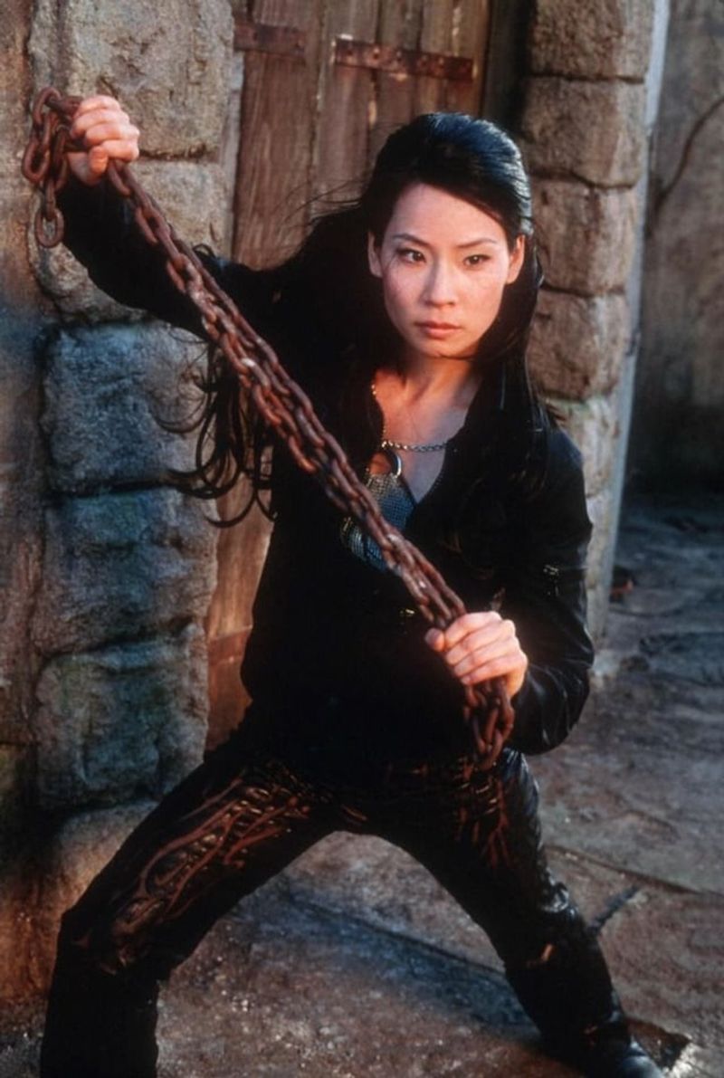Lucy Liu: Sharp Wit Meets Martial Arts
