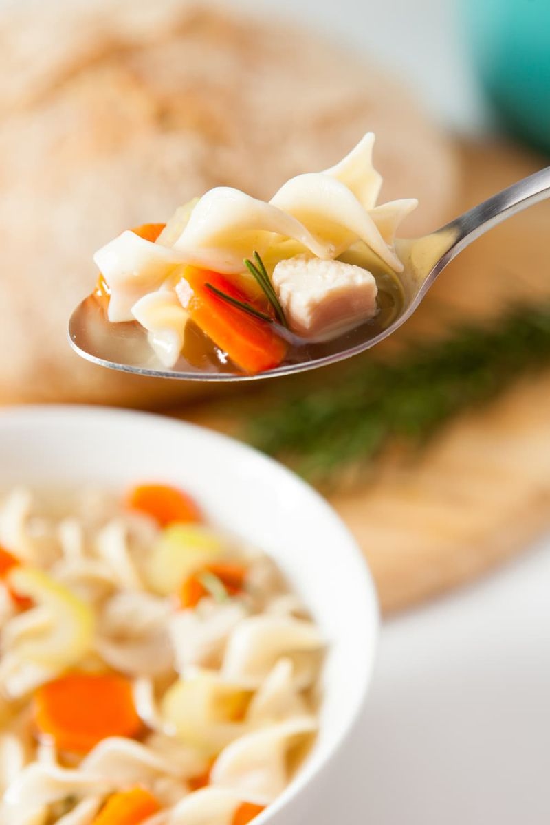 Comforting Chicken Noodle Soup