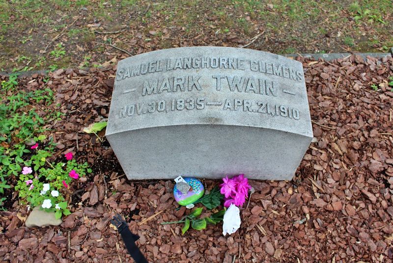 Mark Twain's Elmira Resting Place