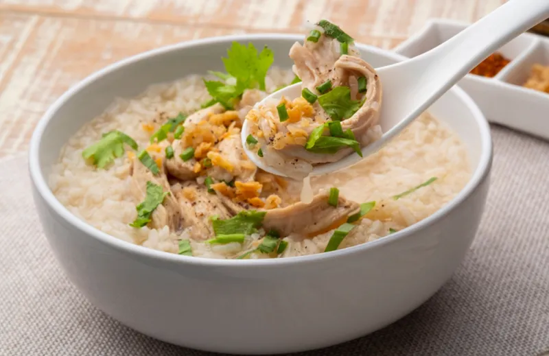 Comforting Chicken Congee