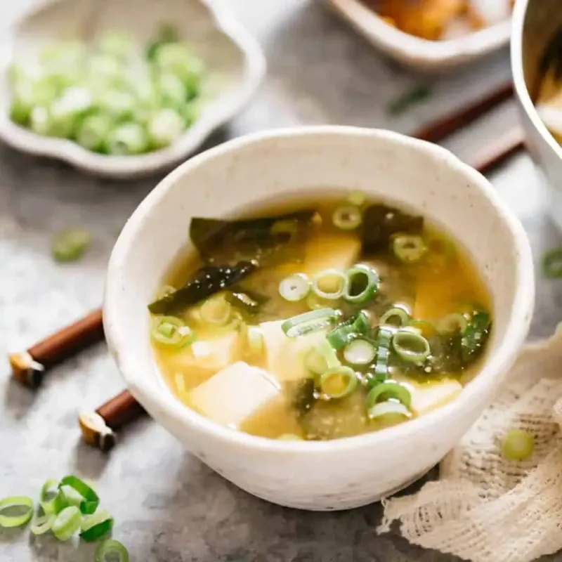 Miso Soup, a Daily Ritual
