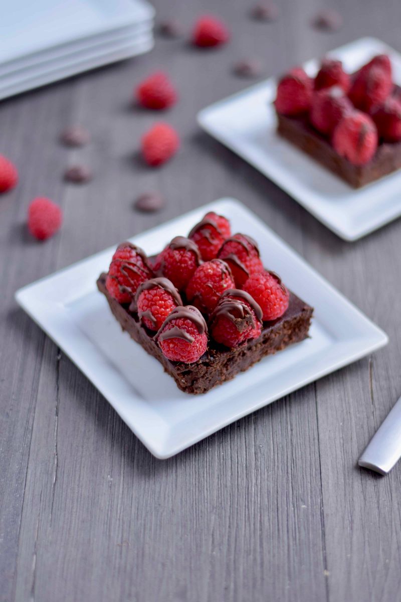 Chocolate Black Bean Brownies