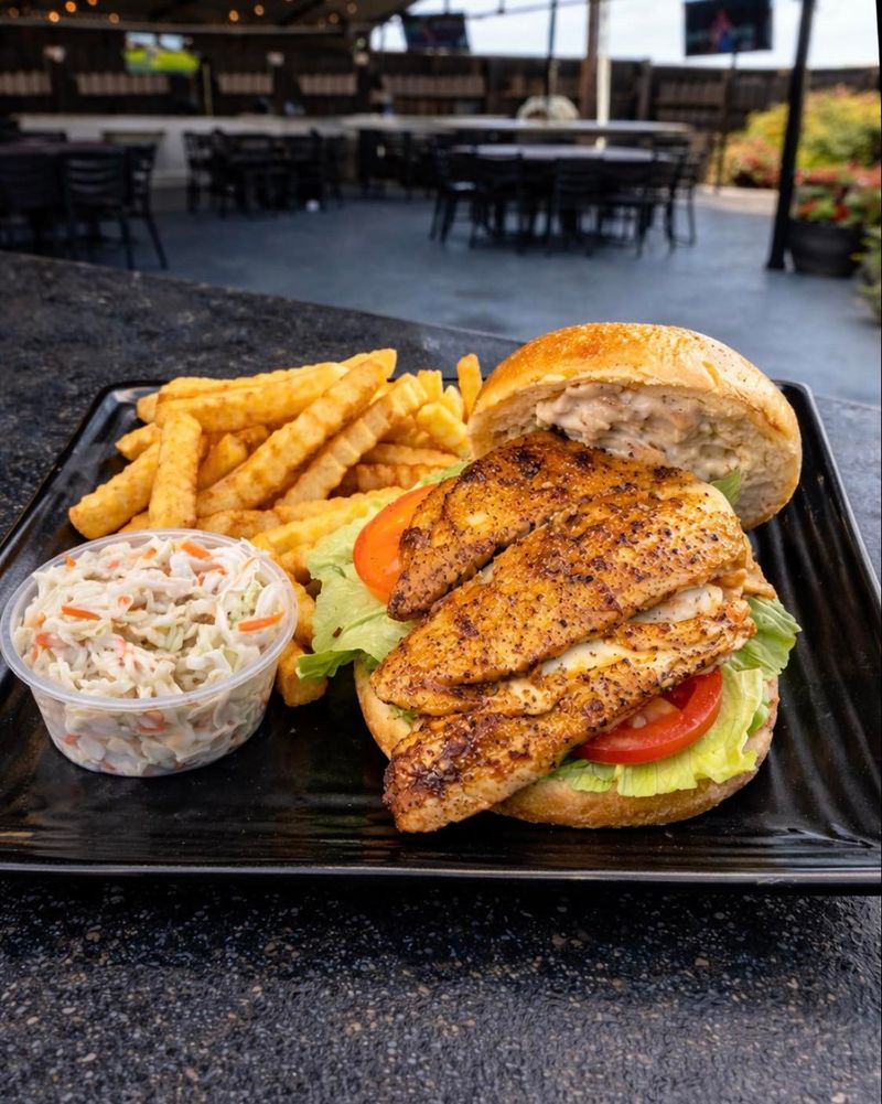 Cajun Blackened And Crispy Redfish
