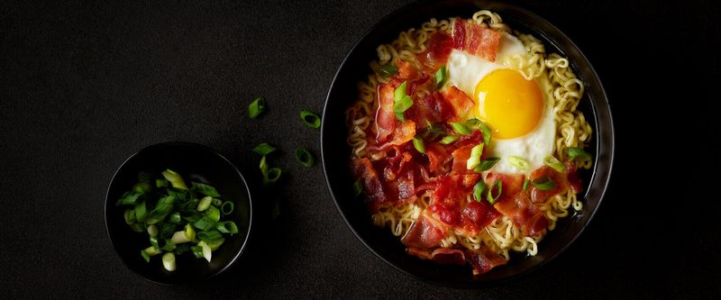 Breakfast Ramen Bowl