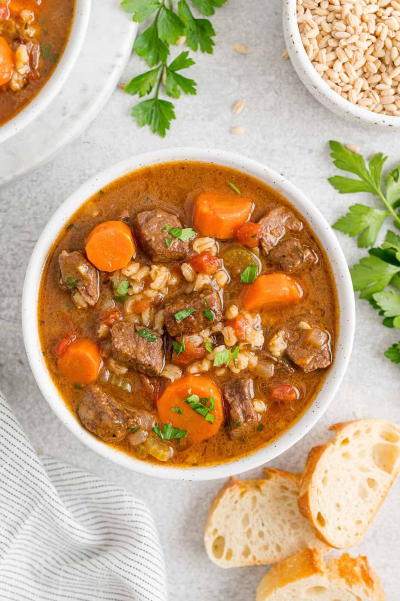 Beef and Barley Soup
