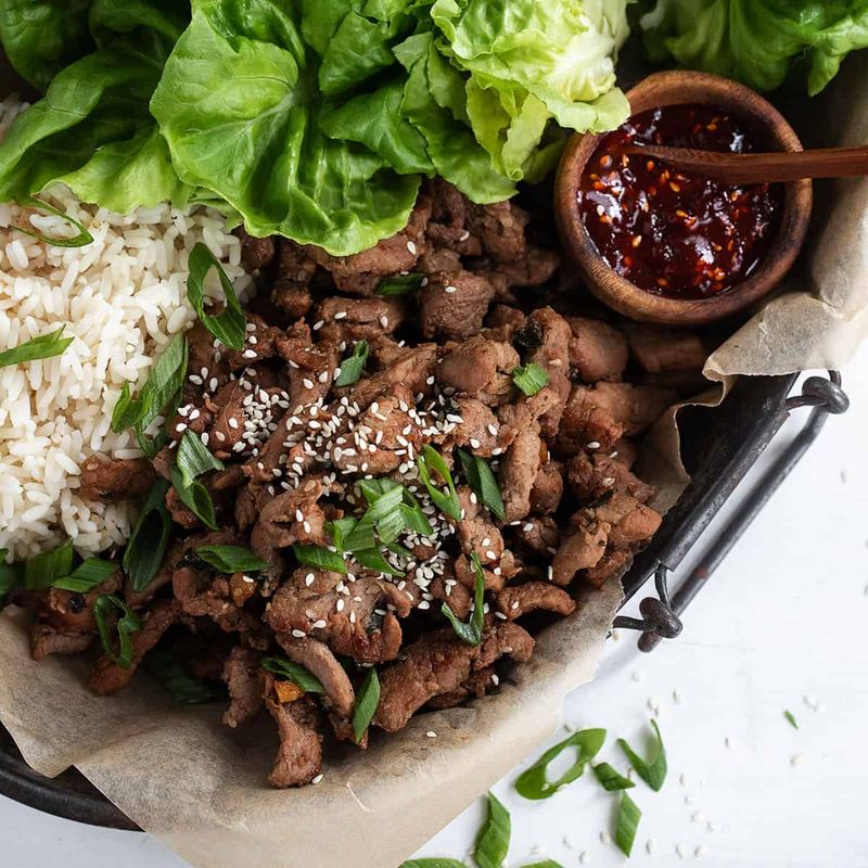 Korean Bulgogi