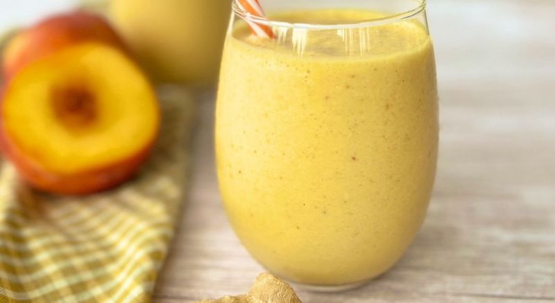 Ginger Peach Smoothie