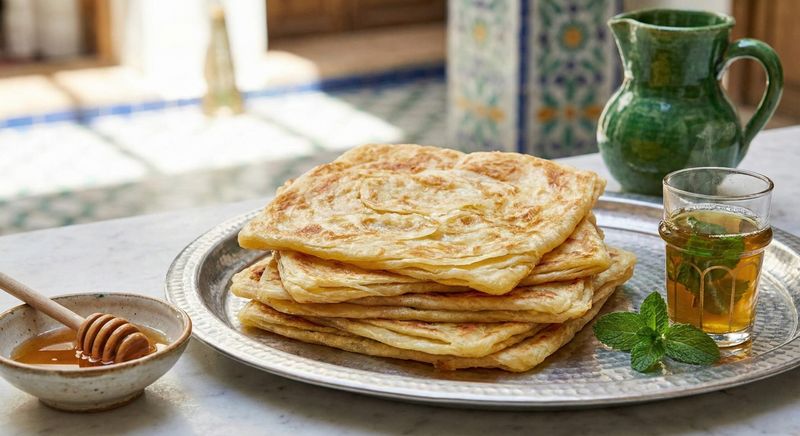 Moroccan Msemen