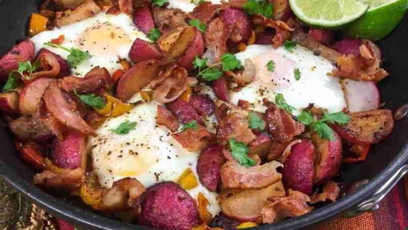 Radish Hash Browns