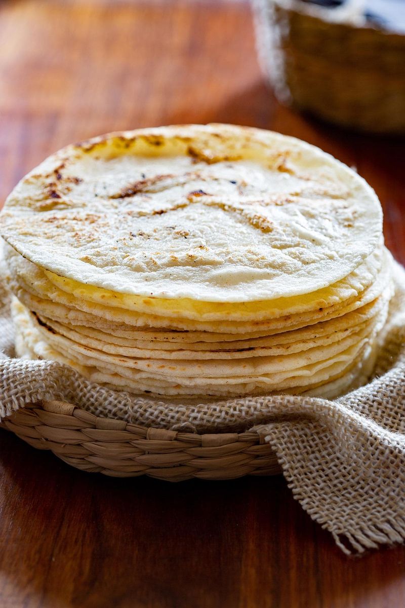 Mexican Corn Tortillas