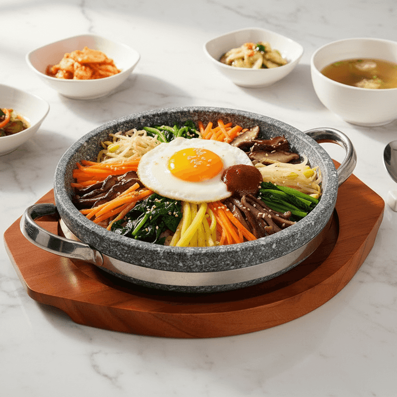 Korean Bibimbap