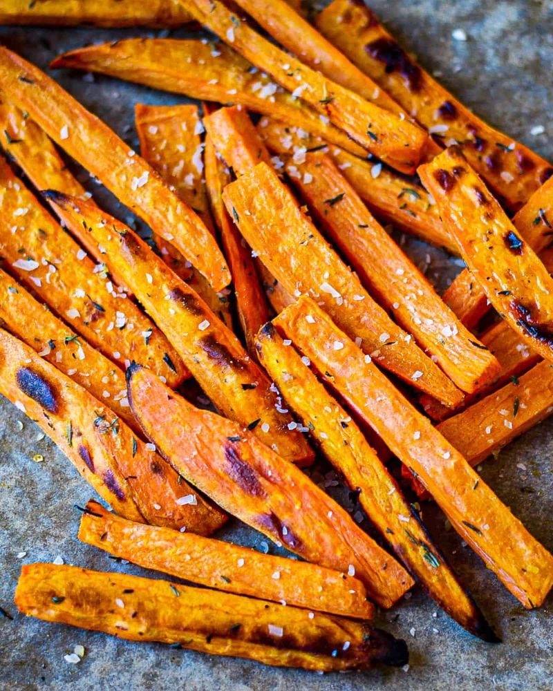 Beauregard Sweet Potato Fries