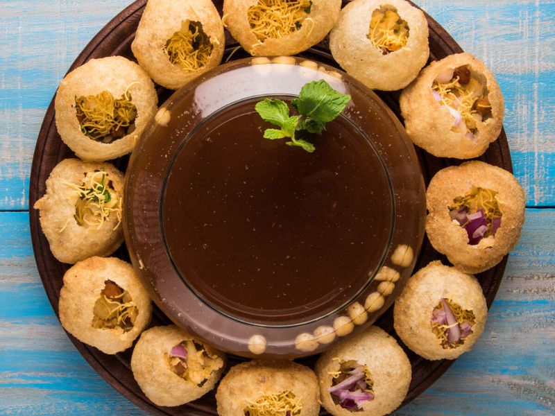 Indian Pani Puri