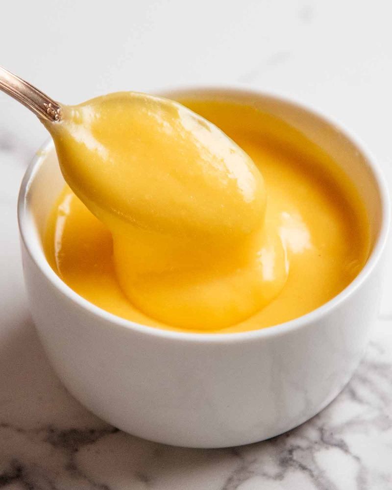 Lemony Lemon Curd