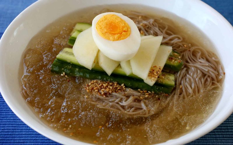 Naengmyeon for Hot Summer Days