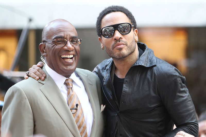 Al Roker and Lenny Kravitz: Weather Meets Rock