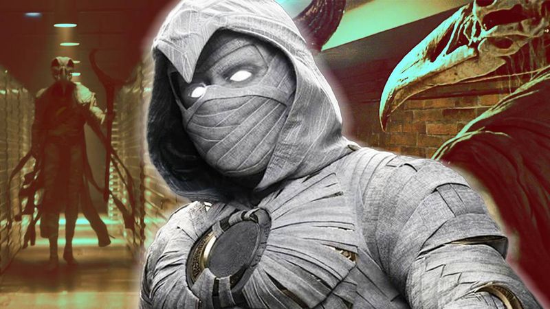 Moon Knight Bargains With Khonshu