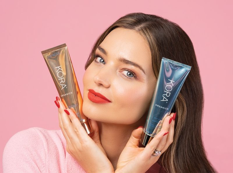 KORA Organics: Miranda Kerr Takes an Australian Idea Abroad
