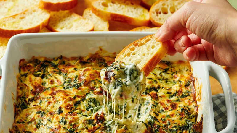 Spinach Artichoke Dip