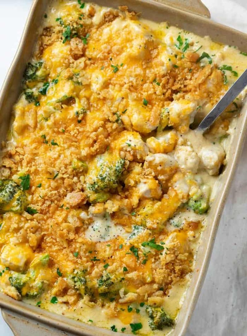 Chicken Divan: Broccoli Gets the Guest Treatment