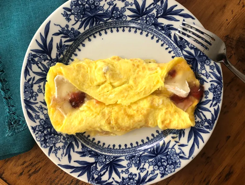 Jelly Omelettes