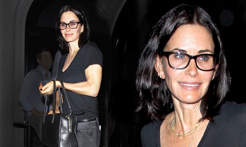 Courteney Cox: Casual Meets Camera Ready