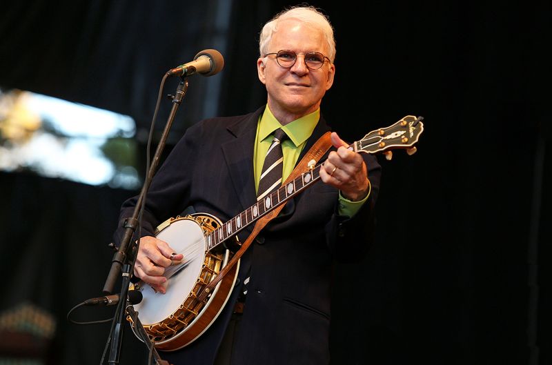 Steve Martin: Banjo Skills With Real Credentials