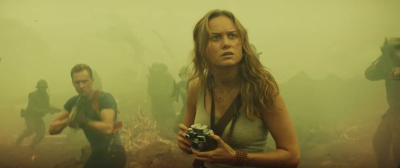 Brie Larson Braves Giant Monsters in Kong: Skull Island