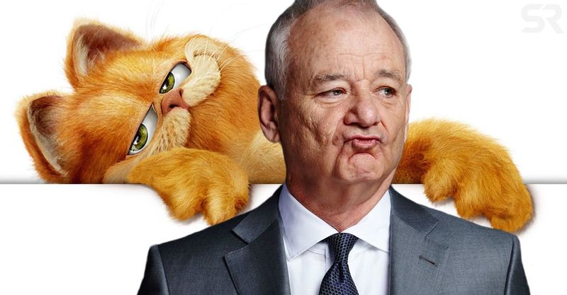 Bill Murray Followed a Mix-Up to Garfield