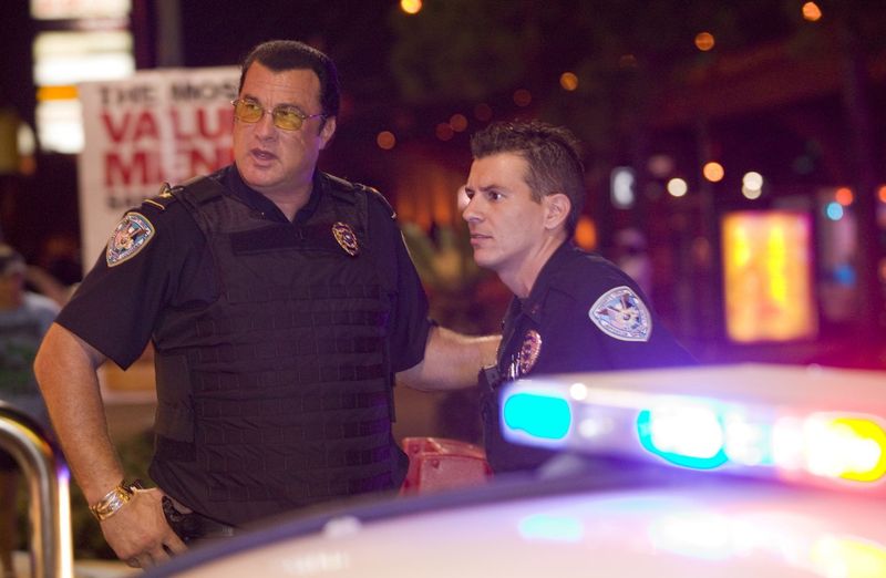 Steven Seagal: A Badge Beyond the Screen