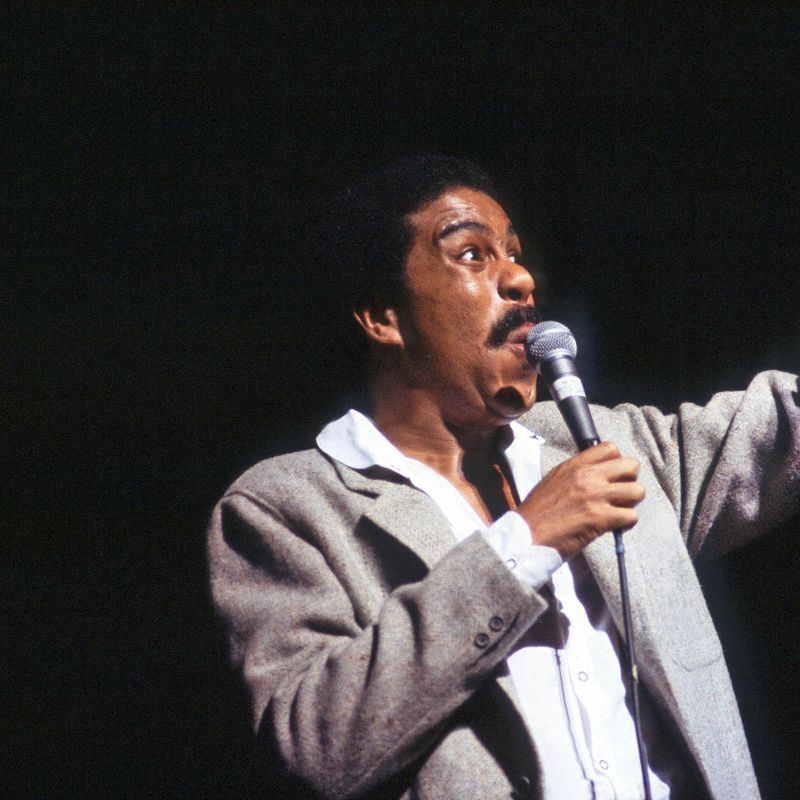 Richard Pryor: Seven Marriages, One Distinct Voice