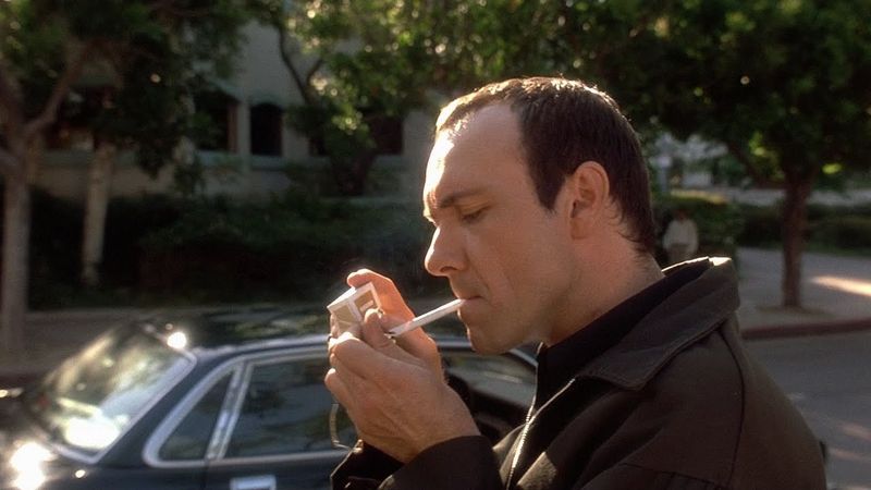 Verbal Kint Walks Away in The Usual Suspects (1995)