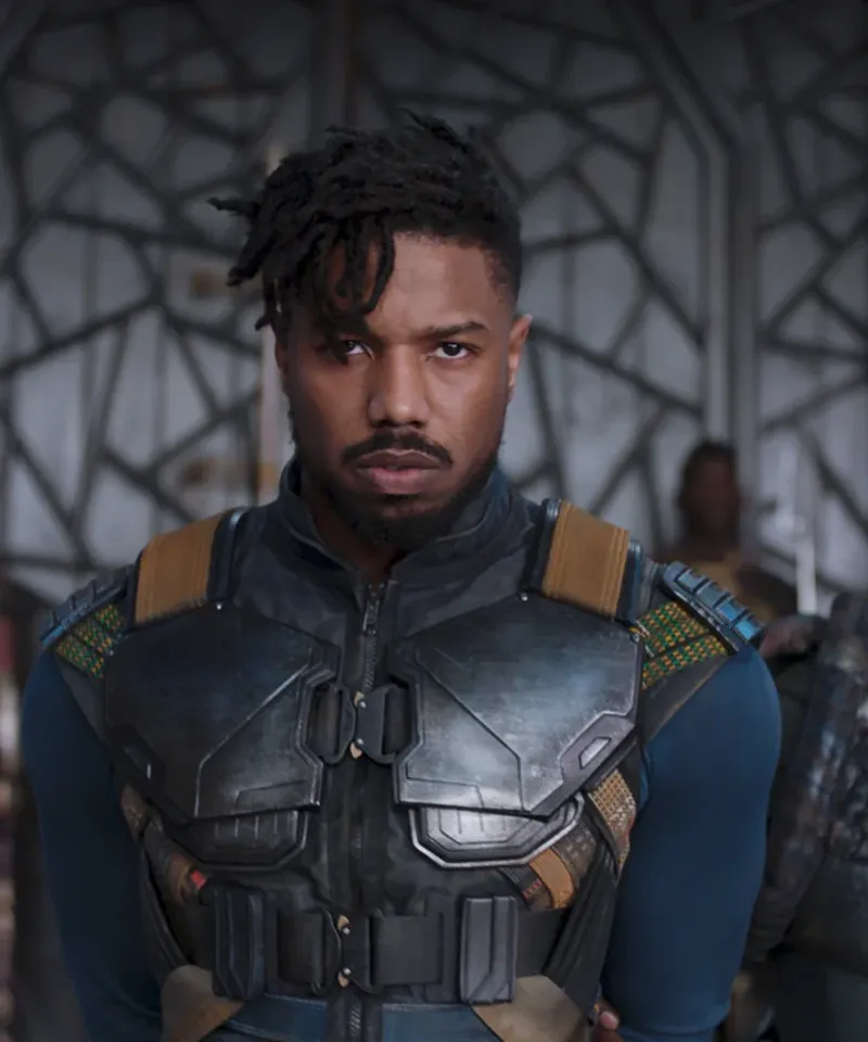Erik Killmonger: Anger With a Powerful Story