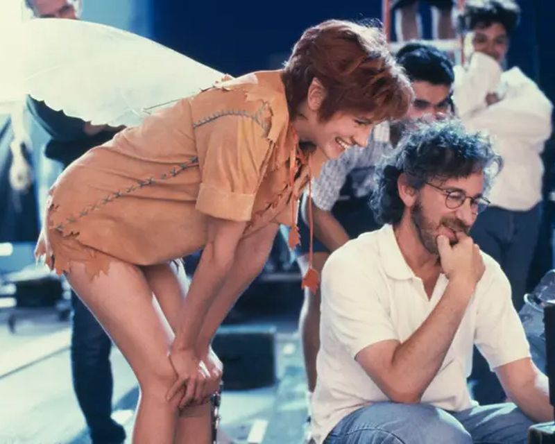 Steven Spielberg and Julia Roberts: Neverland Was No Escape