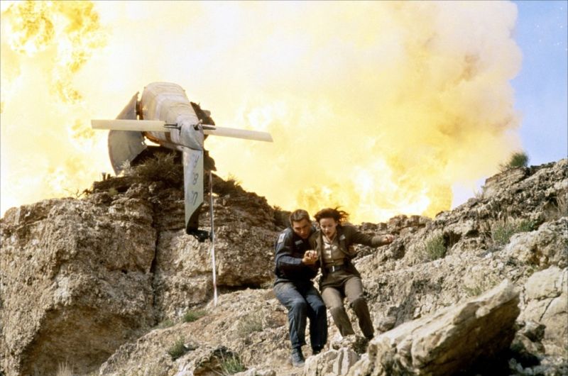 Broken Arrow (1996): A Desert Showdown Goes Nuclear