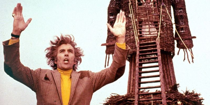 Christopher Lee Worked for Free on The Wicker Man