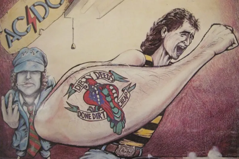 AC/DC: Dirty Deeds Done Dirt Cheap