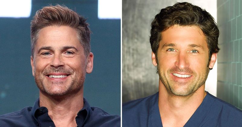 Rob Lowe Found Laughs Instead of Scrubs