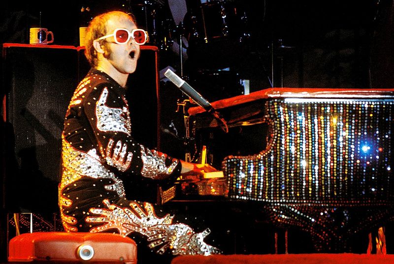 Elton John: Piano at Center Stage
